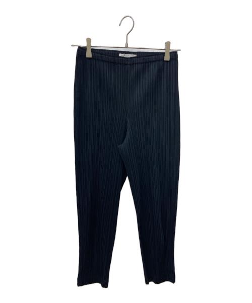 PLEATS PLEASE（プリーツプリーズ）PLEATS PLEASE (プリーツプリーズ) プリーツパンツ ブラック サイズ:4の古着・服飾アイテム