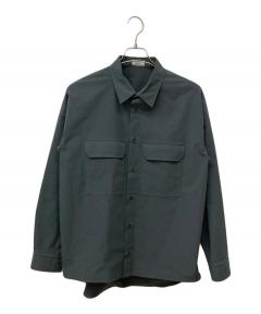 美品 THE RERACS 24SS ラグランニット ショートスリーブポロシャツ 中古・古着通販】THE RERACS (ザ リラクス) ラグランニットショート