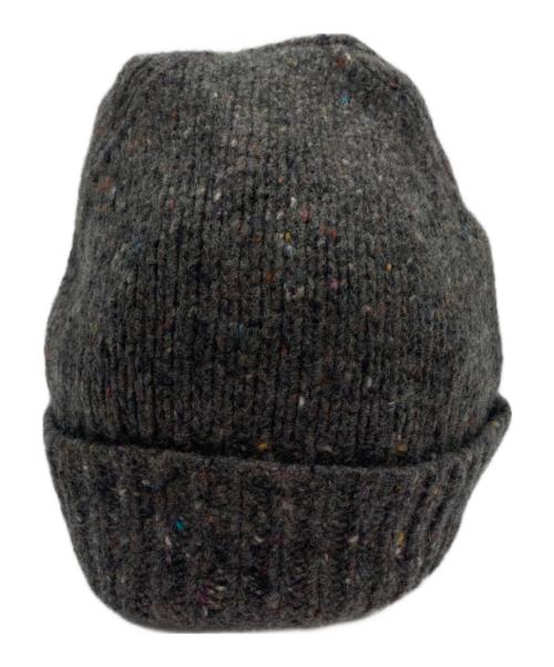MARTIN MARGIELA（マルタン・マルジェラ）Martin Margiela (マルタン・マルジェラ) ミックスニット帽 グレーの古着・服飾アイテム
