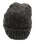 Martin Margiela (マルタン・マルジェラ) ミックスニット帽 グレー：8000円