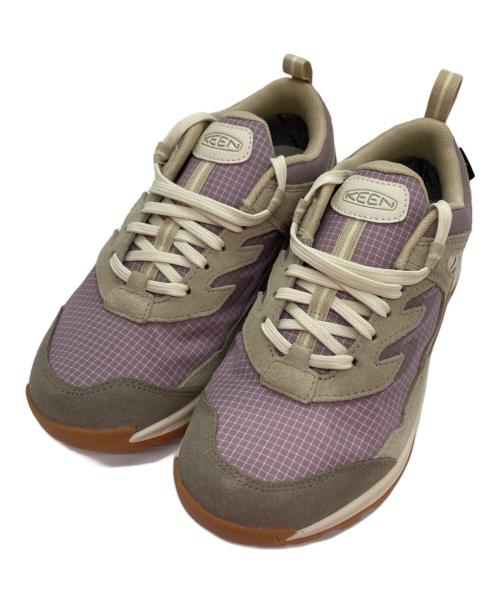 KEEN（キーン）KEEN (キーン) ローカットスニーカー ピンク サイズ:23㎝の古着・服飾アイテム