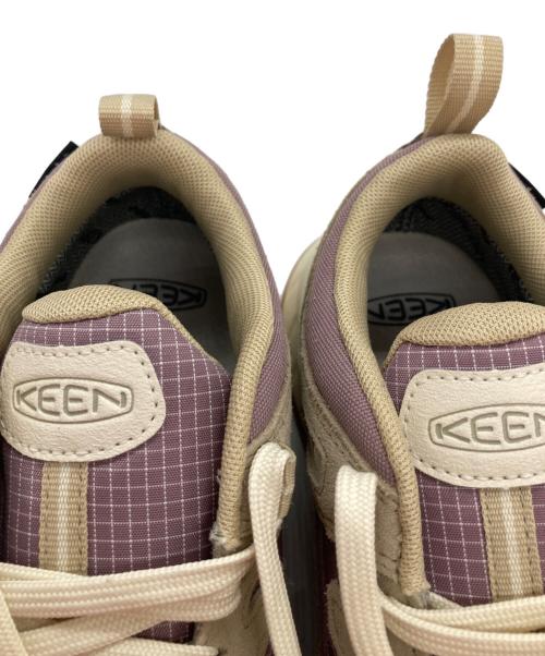 KEEN（キーン）KEEN (キーン) ローカットスニーカー ピンク サイズ:23㎝の古着・服飾アイテム