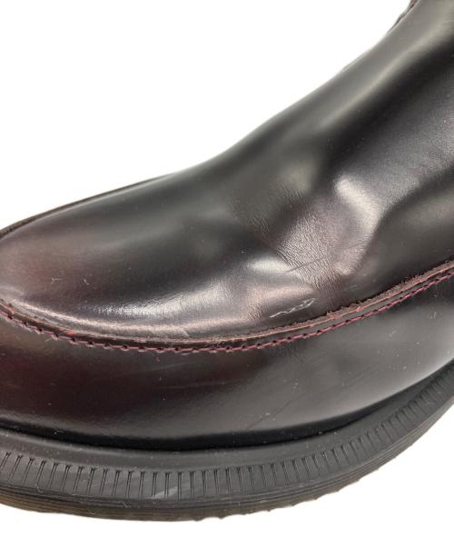 Dr.Martens（ドクターマーチン）Dr.Martens (ドクターマーチン) FLORA/バックルデザインブーツ バーガンディー サイズ:UK6の古着・服飾アイテム
