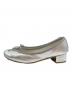 repetto (レペット) CAMILLE/メタリックバレエシューズ シルバー サイズ:38：8000円