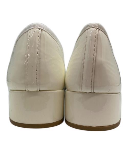 repetto（レペット）repetto (レペット) CAMILLE/エナメルバレエシューズ Blanc(アイボリー) サイズ:38の古着・服飾アイテム