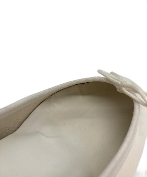 repetto（レペット）repetto (レペット) CAMILLE/エナメルバレエシューズ Blanc(アイボリー) サイズ:38の古着・服飾アイテム