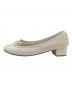 repetto (レペット) CAMILLE/エナメルバレエシューズ Blanc(アイボリー) サイズ:38：5000円