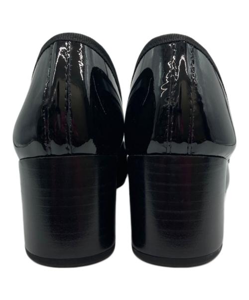 repetto（レペット）Repetto (レペット) farah ballerina/エナメルバレエシューズ ブラック サイズ:38の古着・服飾アイテム