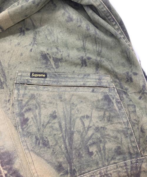 SUPREME（シュプリーム）Supreme (シュプリーム) Supreme is love denim work jacket/デニムジャケット グリーン サイズ:Mの古着・服飾アイテム