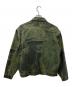 Supreme (シュプリーム) Supreme is love denim work jacket/デニムジャケット グリーン サイズ:M：24000円