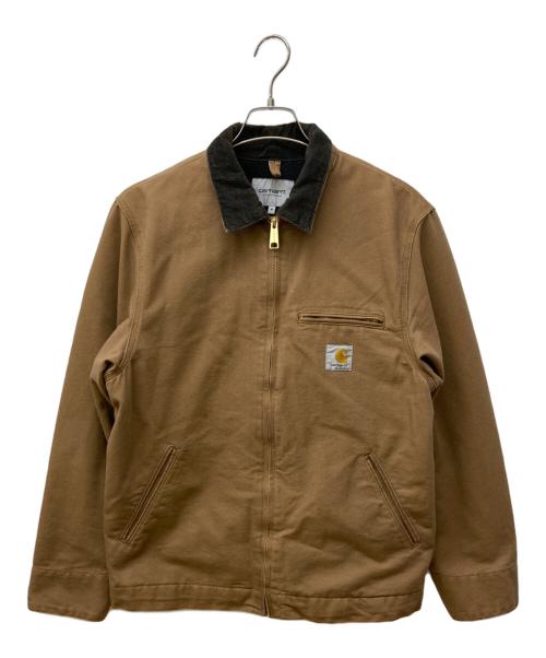 Carhartt WIP（カーハート ワークインプログレス）Carhartt WIP (カーハート ワークインプログレス) デトロイトジャケット ブラウン サイズ:Mの古着・服飾アイテム