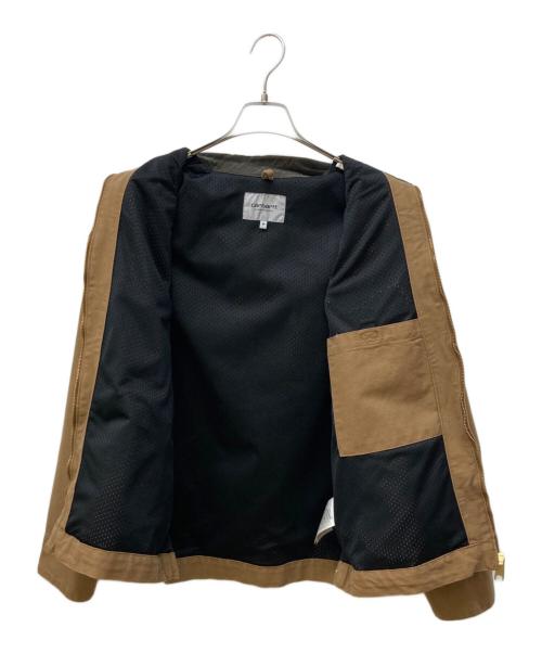Carhartt WIP（カーハート ワークインプログレス）Carhartt WIP (カーハート ワークインプログレス) デトロイトジャケット ブラウン サイズ:Mの古着・服飾アイテム