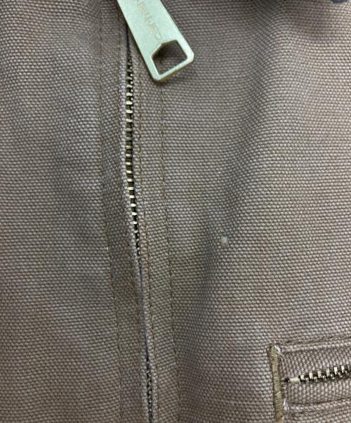 Carhartt WIP（カーハート ワークインプログレス）Carhartt WIP (カーハート ワークインプログレス) デトロイトジャケット ブラウン サイズ:Mの古着・服飾アイテム