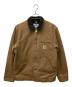 Carhartt WIP（カーハート ワークインプログレス）の古着「デトロイトジャケット」｜ブラウン