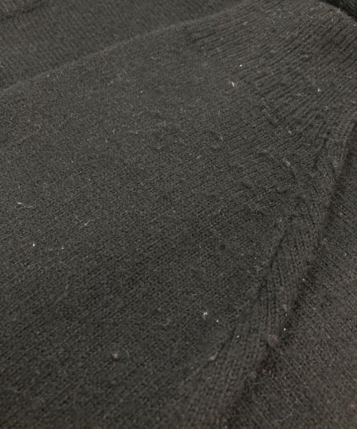 stussy（ステューシー）stussy (ステューシー) Gothic Sweater/クルーネックニット ブラック サイズ:Lの古着・服飾アイテム