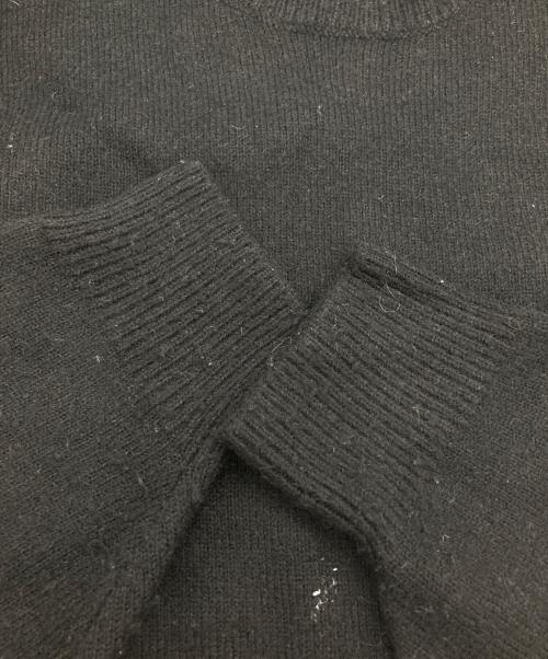 stussy（ステューシー）stussy (ステューシー) Gothic Sweater/クルーネックニット ブラック サイズ:Lの古着・服飾アイテム