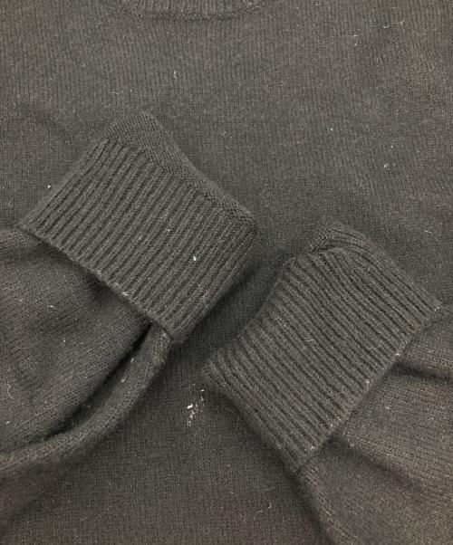 stussy（ステューシー）stussy (ステューシー) Gothic Sweater/クルーネックニット ブラック サイズ:Lの古着・服飾アイテム