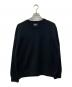 stussy（ステューシー）の古着「Gothic Sweater/クルーネックニット」｜ブラック