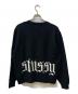 stussy (ステューシー) Gothic Sweater/クルーネックニット ブラック サイズ:L：11000円