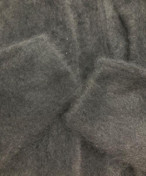 TOMORROW LAND（トゥモローランド）TOMORROW LAND (トゥモローランド) フラッフィーヤーン コクーンカーディガン ブラック サイズ:Ｓの古着・服飾アイテム