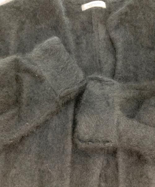 TOMORROW LAND（トゥモローランド）TOMORROW LAND (トゥモローランド) フラッフィーヤーン コクーンカーディガン ブラック サイズ:Ｓの古着・服飾アイテム