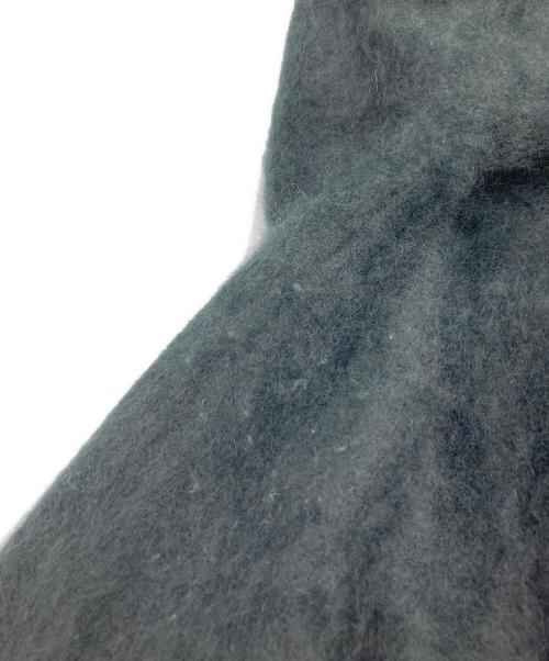 TOMORROW LAND（トゥモローランド）TOMORROW LAND (トゥモローランド) フラッフィーヤーン コクーンカーディガン ブラック サイズ:Ｓの古着・服飾アイテム