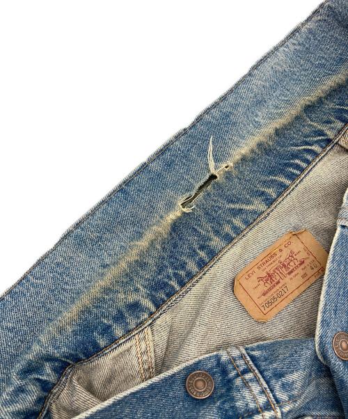LEVI'S（リーバイス）LEVI'S (リーバイス) 4th デニムジャケット インディゴ サイズ:Lの古着・服飾アイテム