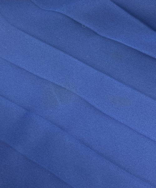 JUNYA WATANABE COMME des GARCONS（(ジュンヤワタナベ コムデギャルソン）JUNYA WATANABE COMME des GARCONS ((ジュンヤワタナベ コムデギャルソン) プリーツジャンパースカート ブルー サイズ:Sの古着・服飾アイテム