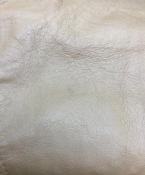 STARTER（スターター）STARTER (スターター) レザー切替スタジャン グリーン サイズ:Mの古着・服飾アイテム