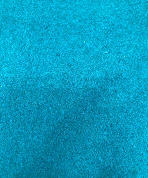 STARTER（スターター）STARTER (スターター) レザー切替スタジャン グリーン サイズ:Mの古着・服飾アイテム