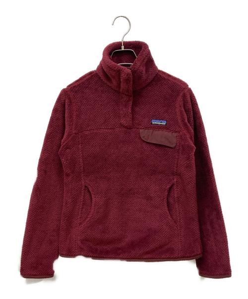 Patagonia（パタゴニア）Patagonia (パタゴニア) リツールスナップTプルオーバー レッド サイズ:XSの古着・服飾アイテム