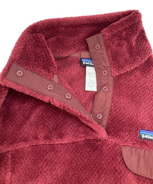Patagonia（パタゴニア）Patagonia (パタゴニア) リツールスナップTプルオーバー レッド サイズ:XSの古着・服飾アイテム