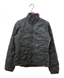 IBEX（アイベックス）の古着「ウール中綿ジャケット」｜グレー