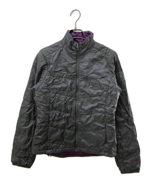 IBEX（アイベックス）IBEX (アイベックス) ウール中綿ジャケット グレー サイズ:XSの古着・服飾アイテム