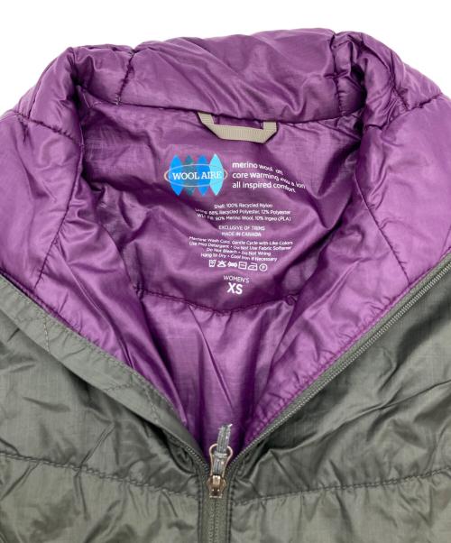 IBEX（アイベックス）IBEX (アイベックス) ウール中綿ジャケット グレー サイズ:XSの古着・服飾アイテム