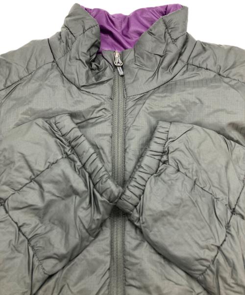 IBEX（アイベックス）IBEX (アイベックス) ウール中綿ジャケット グレー サイズ:XSの古着・服飾アイテム