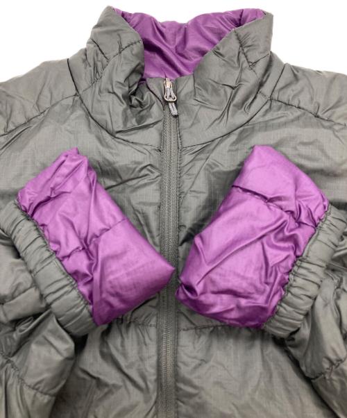 IBEX（アイベックス）IBEX (アイベックス) ウール中綿ジャケット グレー サイズ:XSの古着・服飾アイテム