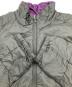 中古・古着 IBEX (アイベックス) ウール中綿ジャケット グレー サイズ:XS：5000円
