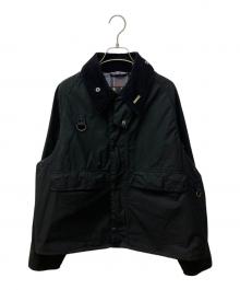 Barbour（バブアー）の古着「SPEY WAXED COTTON」｜ブラック