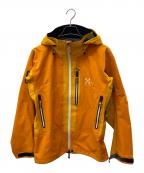 HAGLOFSホグロフス）の古着「マウンテンパーカー」｜オレンジ