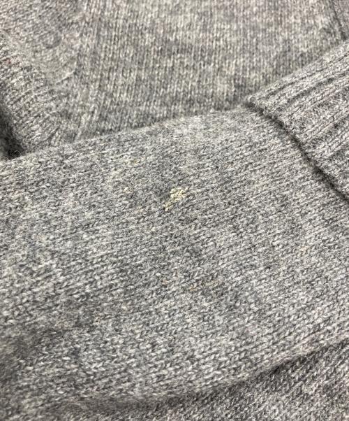 DOLCE & GABBANA（ドルチェ＆ガッバーナ）DOLCE & GABBANA (ドルチェ＆ガッバーナ) インサイドアウトニットカーディガン グレー サイズ:44の古着・服飾アイテム