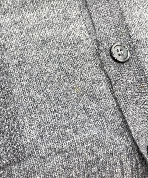 DOLCE & GABBANA（ドルチェ＆ガッバーナ）DOLCE & GABBANA (ドルチェ＆ガッバーナ) インサイドアウトニットカーディガン グレー サイズ:44の古着・服飾アイテム