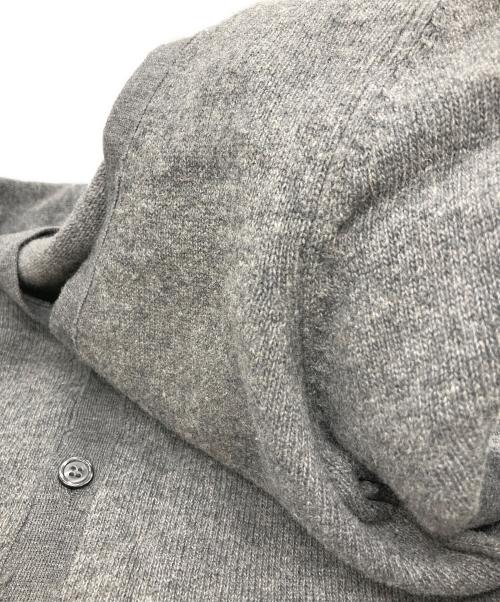 DOLCE & GABBANA（ドルチェ＆ガッバーナ）DOLCE & GABBANA (ドルチェ＆ガッバーナ) インサイドアウトニットカーディガン グレー サイズ:44の古着・服飾アイテム