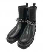 HOMERSホーマーズ）の古着「ブーツ」｜ブラック