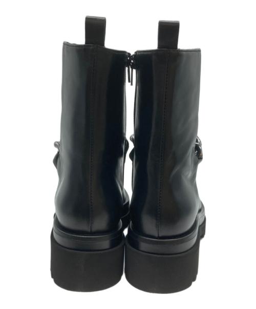 HOMERS（ホーマーズ）HOMERS (ホーマーズ) ブーツ ブラック サイズ:23.5の古着・服飾アイテム