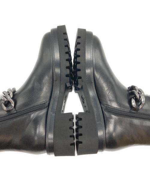 HOMERS（ホーマーズ）HOMERS (ホーマーズ) ブーツ ブラック サイズ:23.5の古着・服飾アイテム