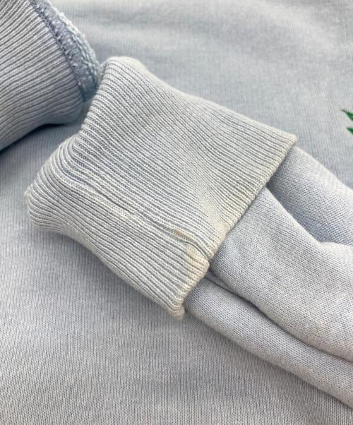 hysterics（ヒステリックス）hysterics (ヒステリックス) PLEASURES ラグランスウェット ブルー サイズ:FREEの古着・服飾アイテム