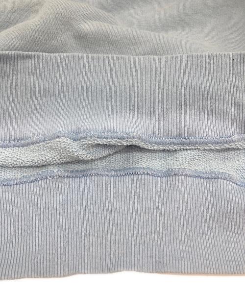 hysterics（ヒステリックス）hysterics (ヒステリックス) PLEASURES ラグランスウェット ブルー サイズ:FREEの古着・服飾アイテム