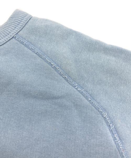 hysterics（ヒステリックス）hysterics (ヒステリックス) PLEASURES ラグランスウェット ブルー サイズ:FREEの古着・服飾アイテム