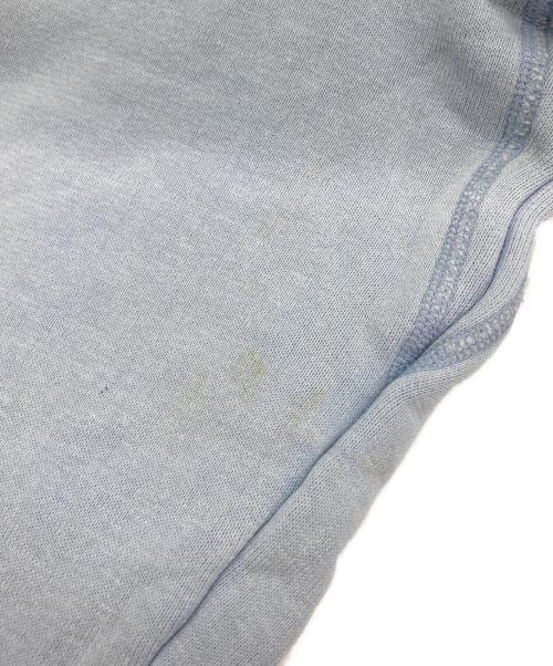 hysterics（ヒステリックス）hysterics (ヒステリックス) PLEASURES ラグランスウェット ブルー サイズ:FREEの古着・服飾アイテム